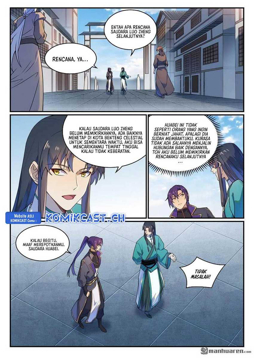 Apotheosis Chapter 1139 page 7