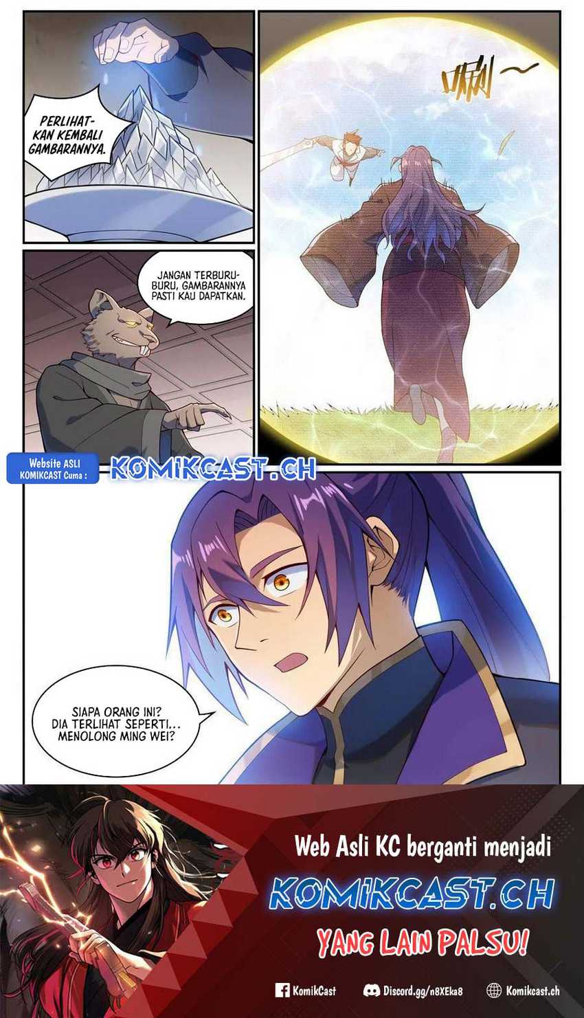 Apotheosis Chapter 1138 page 17