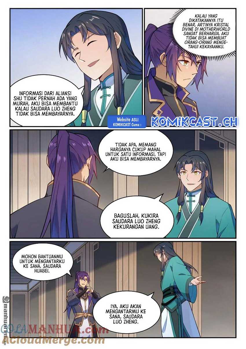 Apotheosis Chapter 1138 page 4