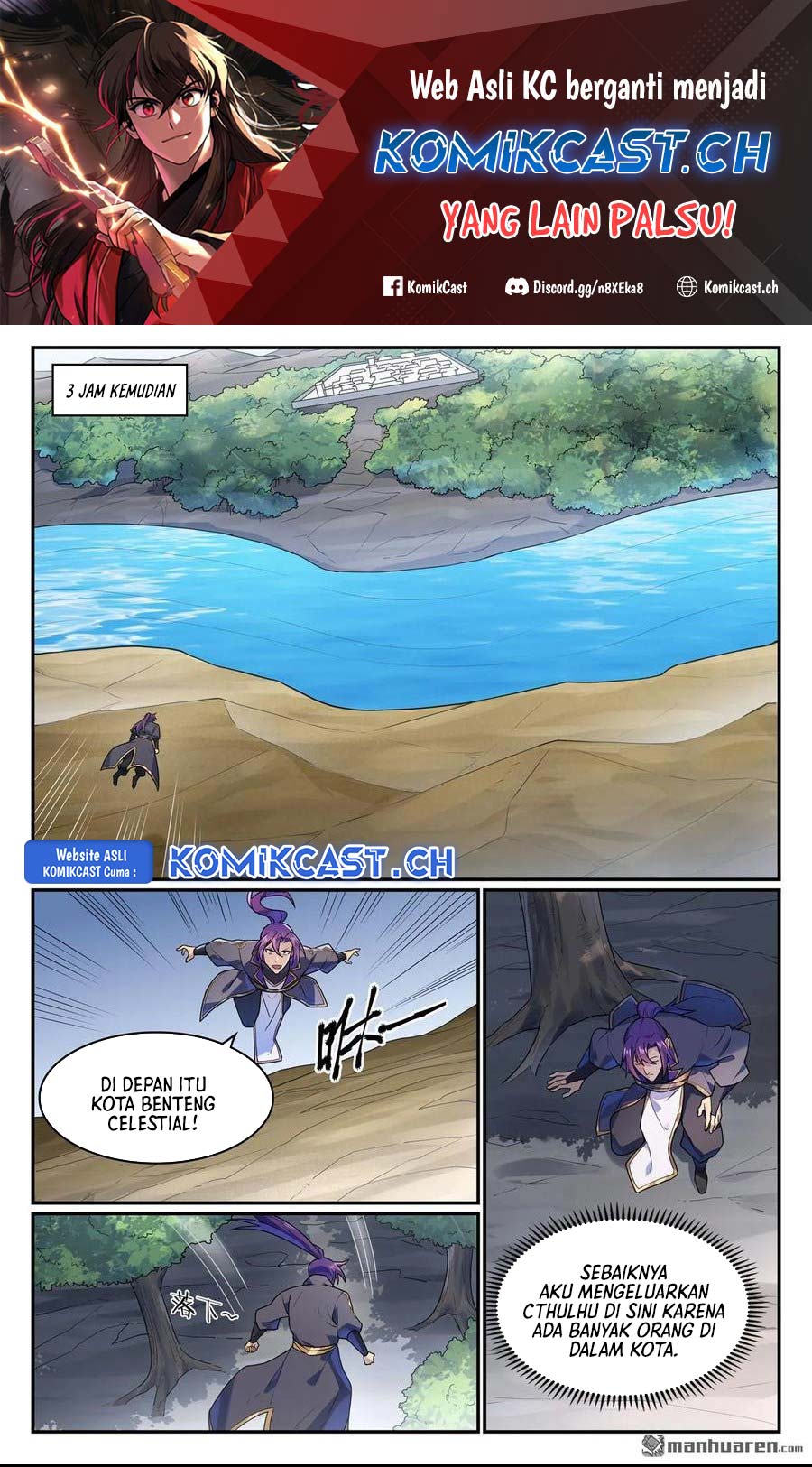 Apotheosis Chapter 1137 page 3