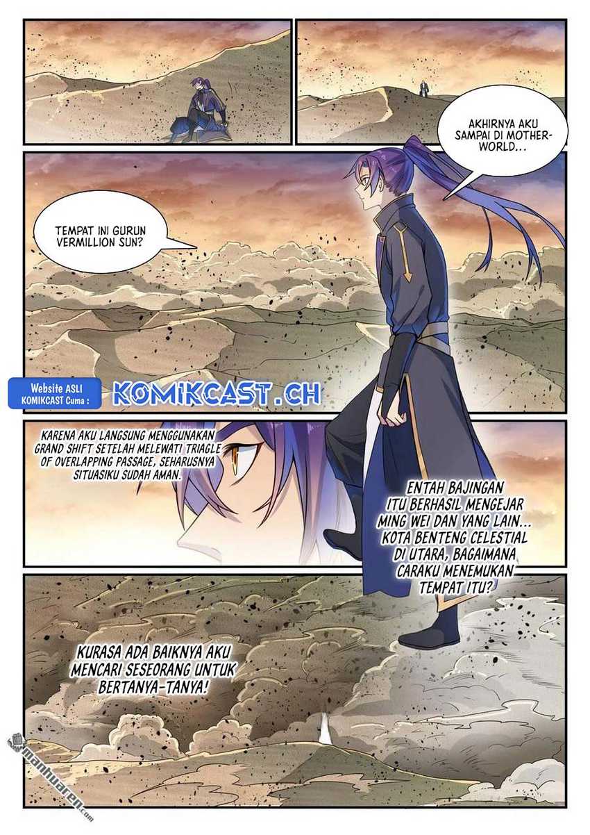 Apotheosis Chapter 1135 page 7