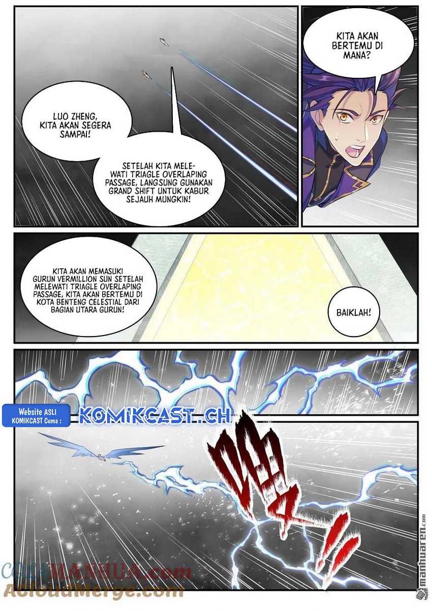 Apotheosis Chapter 1134 page 14