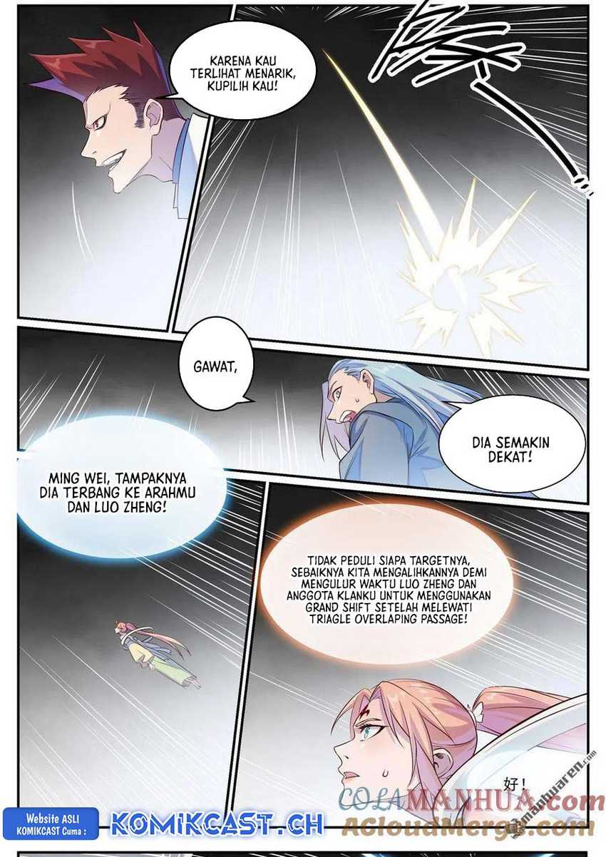 Apotheosis Chapter 1134 page 16