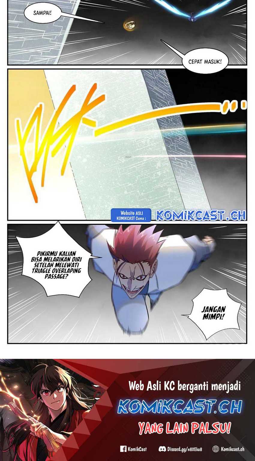 Apotheosis Chapter 1134 page 17