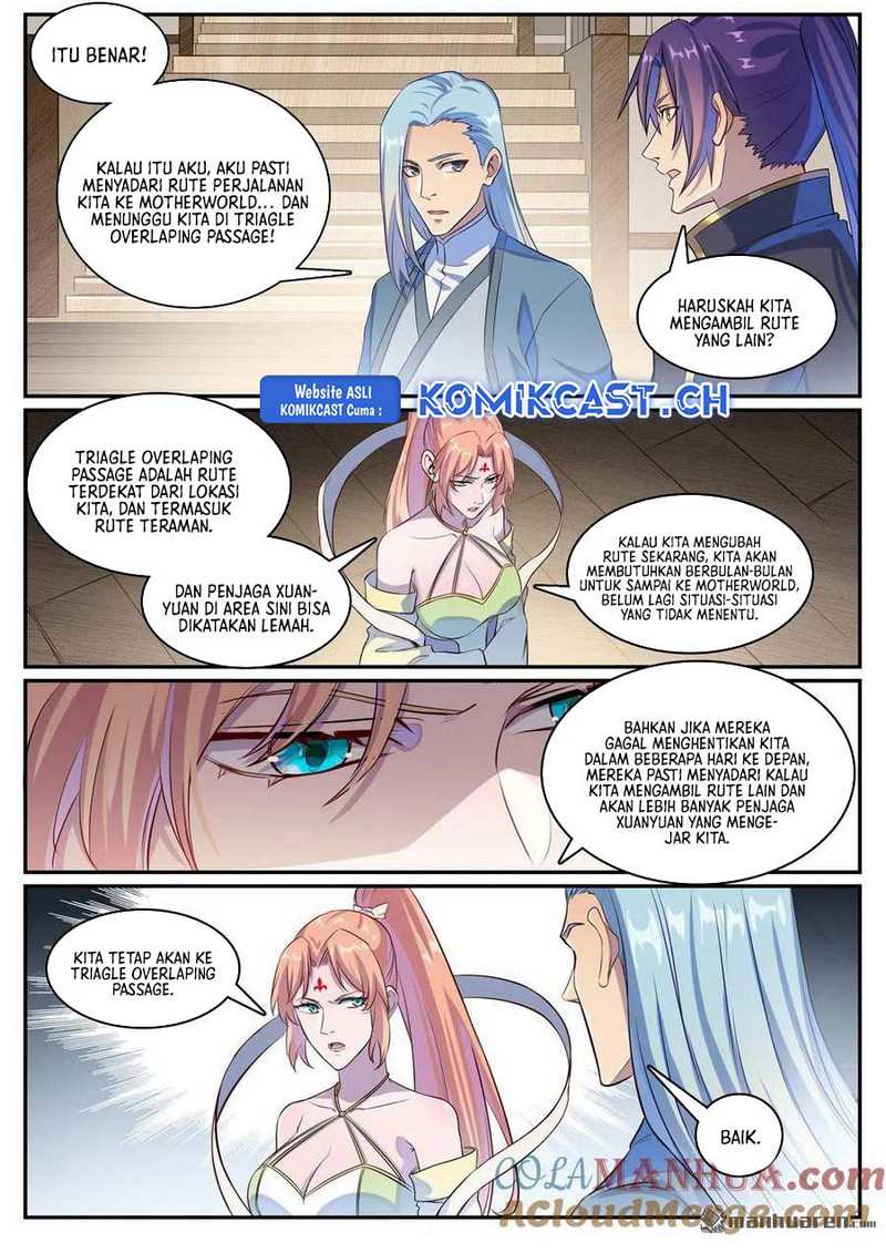Apotheosis Chapter 1133 page 12