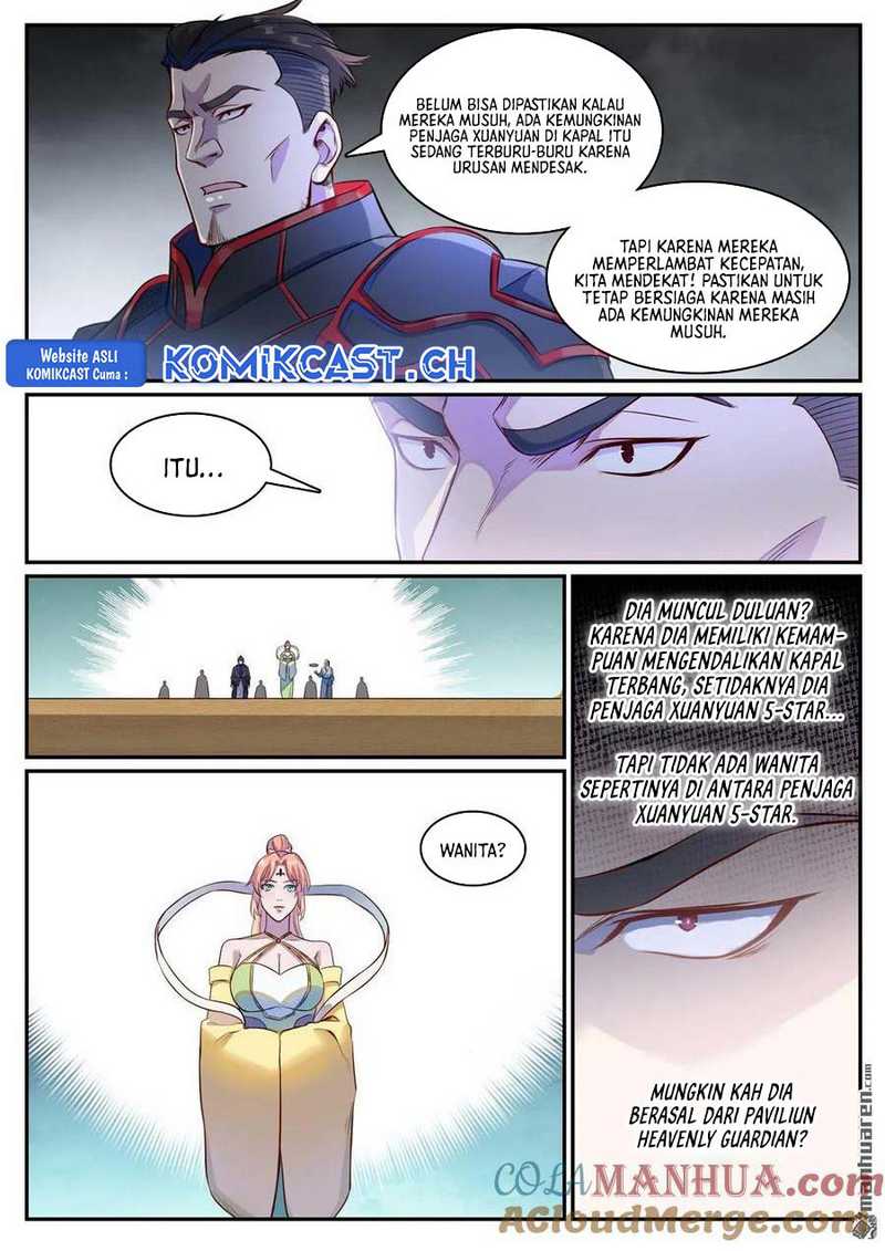 Apotheosis Chapter 1133 page 4