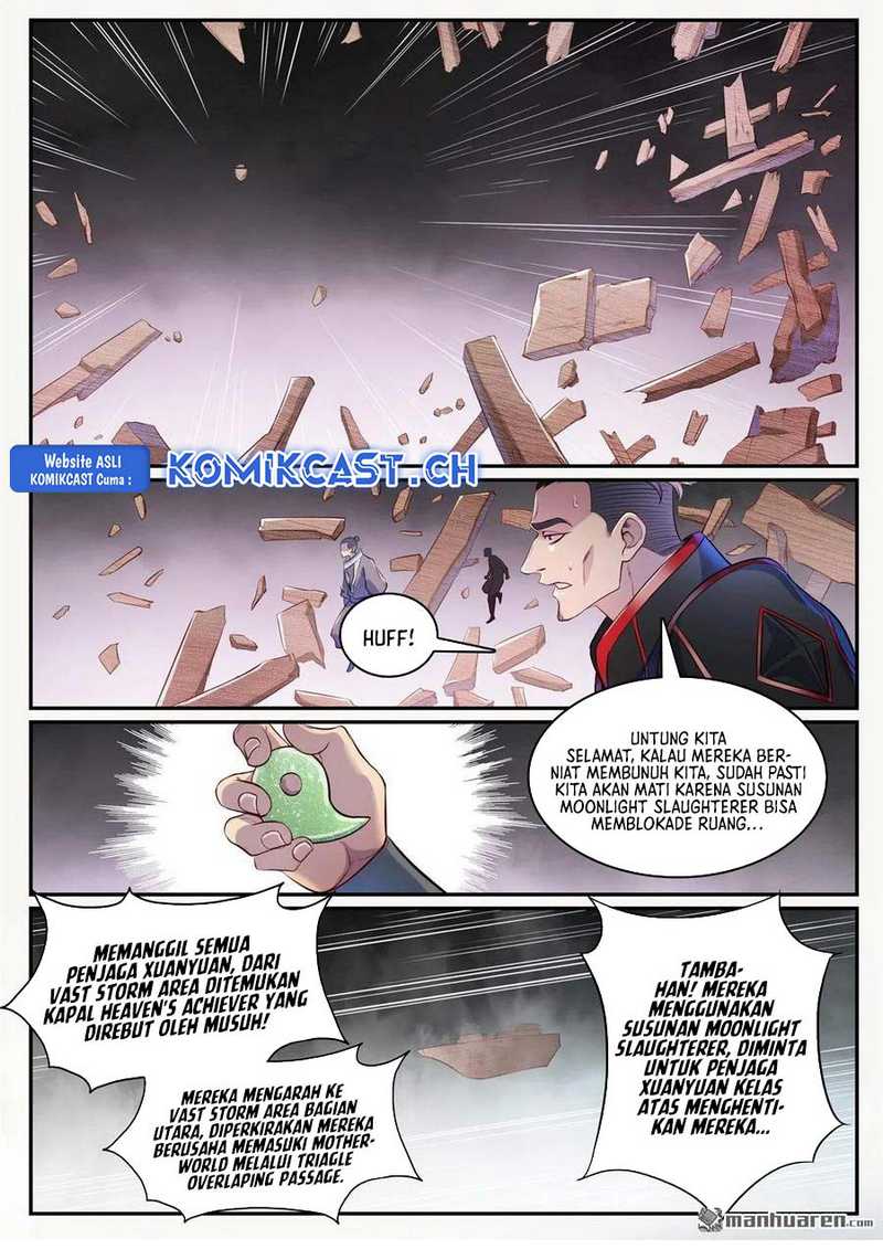 Apotheosis Chapter 1133 page 9