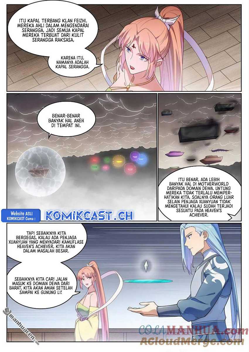 Apotheosis Chapter 1132 page 10