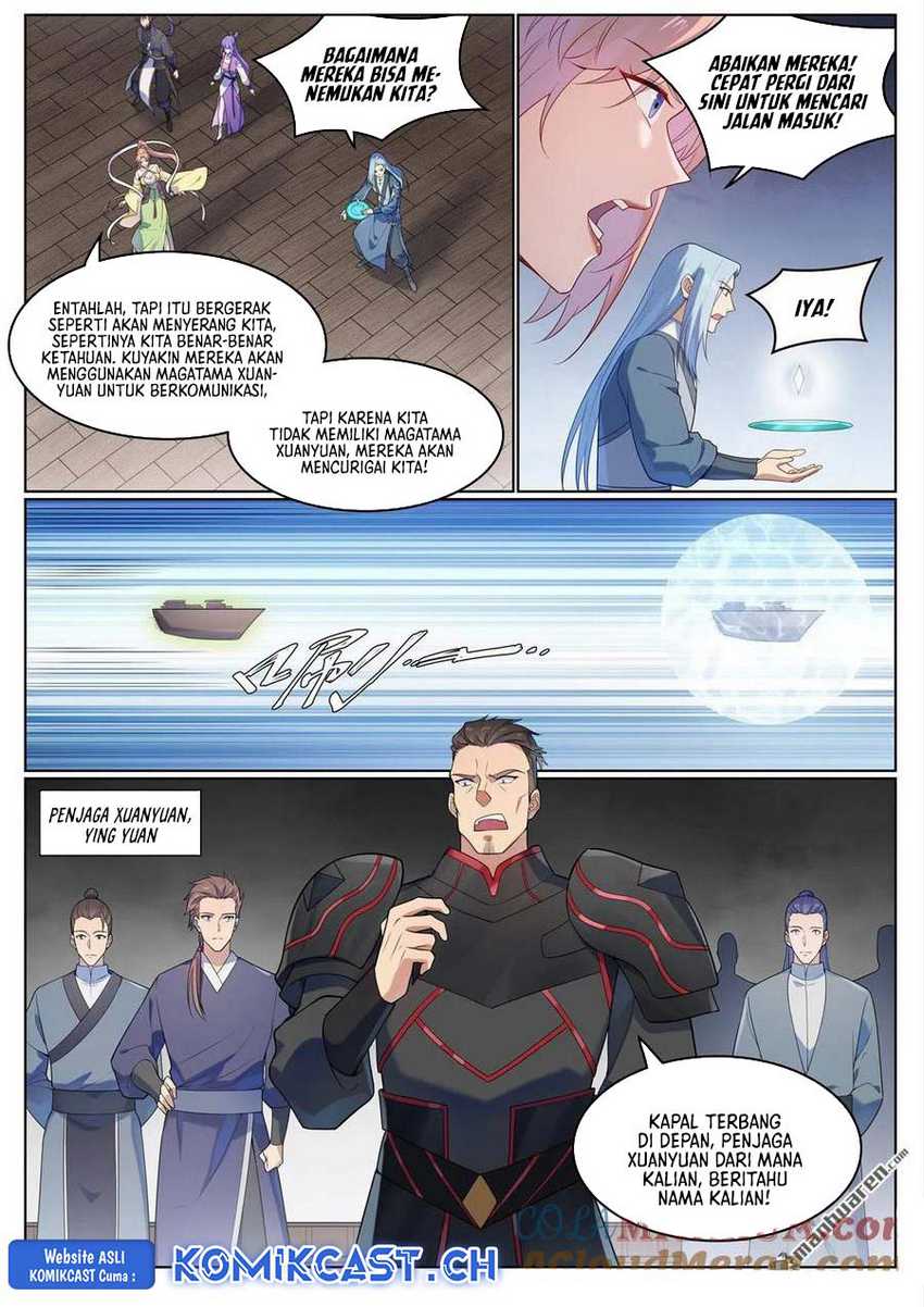 Apotheosis Chapter 1132 page 12