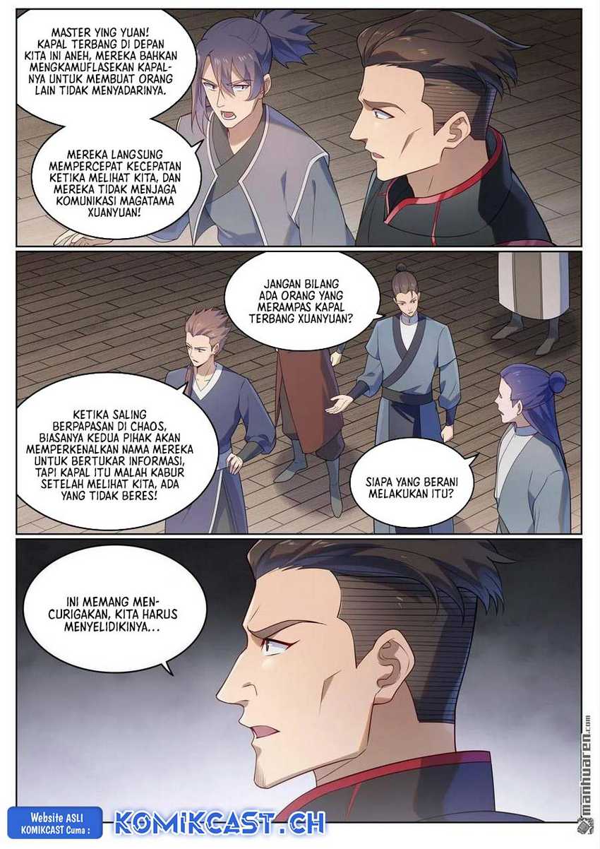 Apotheosis Chapter 1132 page 13