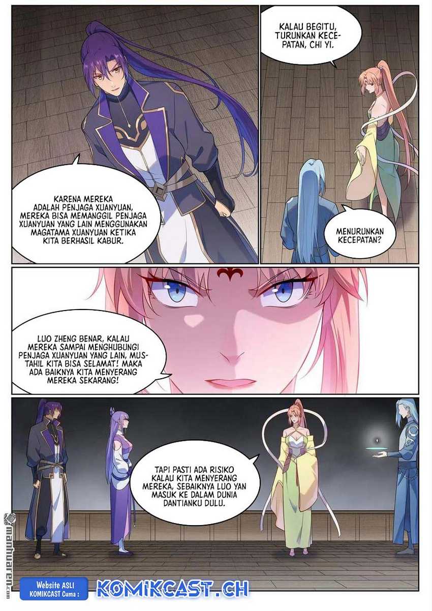 Apotheosis Chapter 1132 page 15