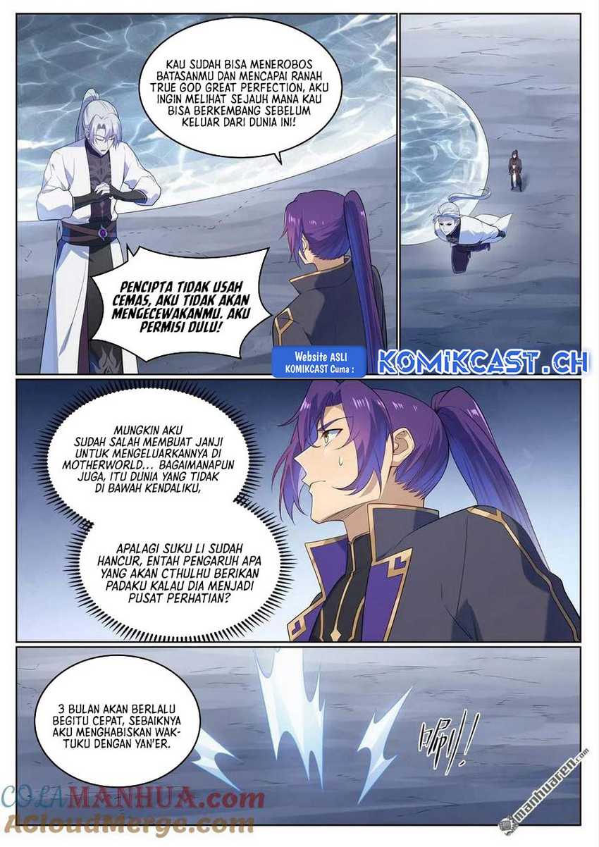 Apotheosis Chapter 1132 page 6