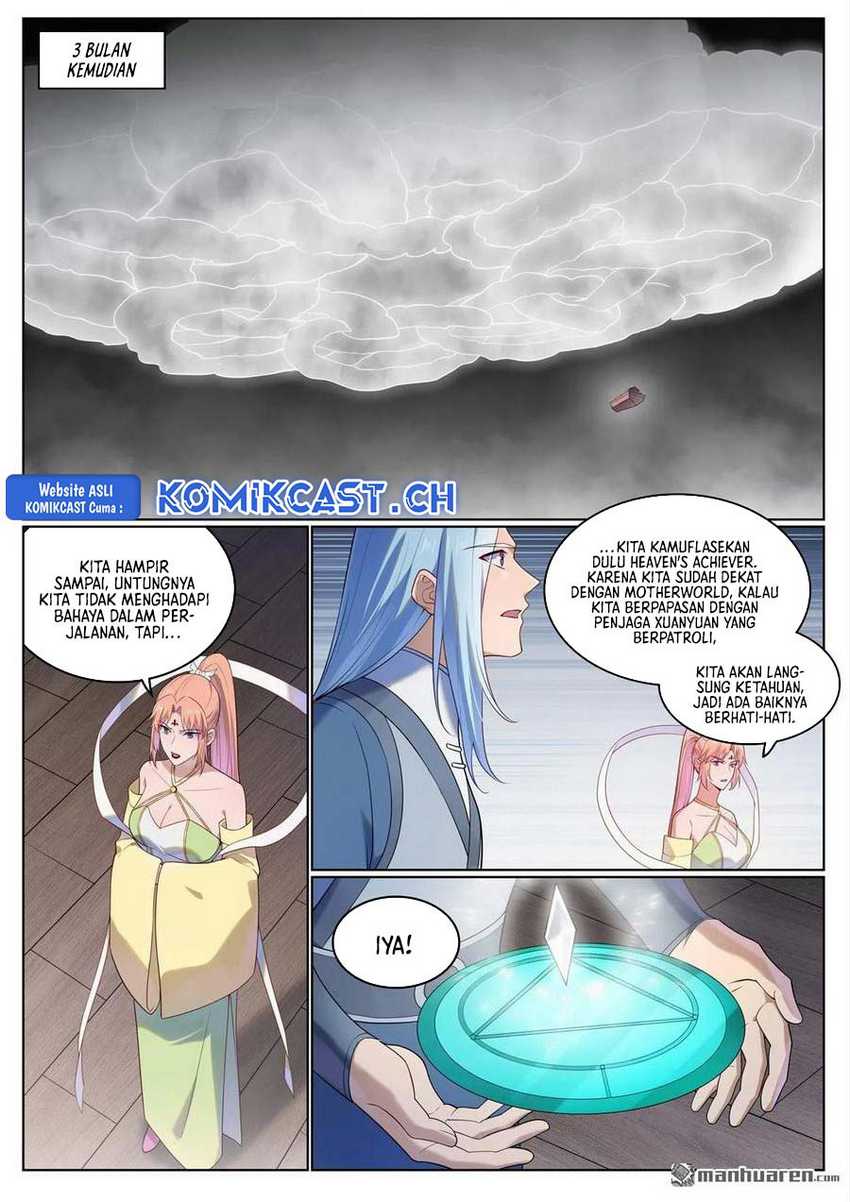 Apotheosis Chapter 1132 page 7