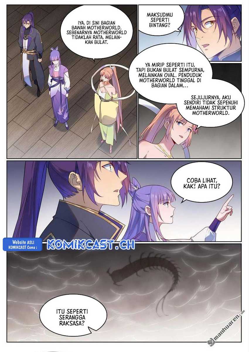 Apotheosis Chapter 1132 page 9