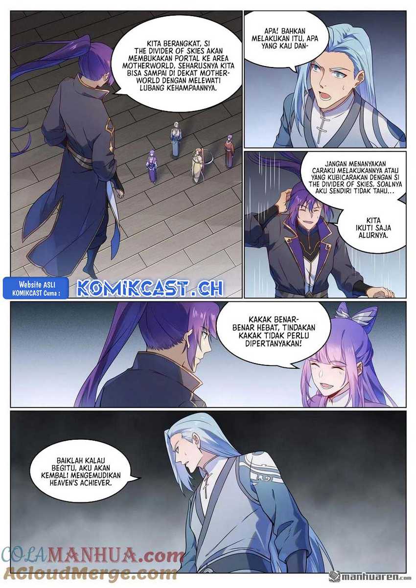Apotheosis Chapter 1131 page 4