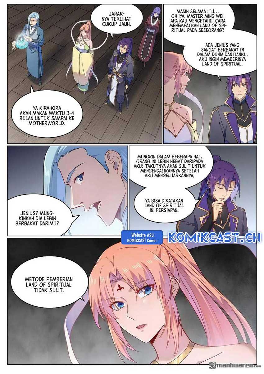 Apotheosis Chapter 1131 page 9