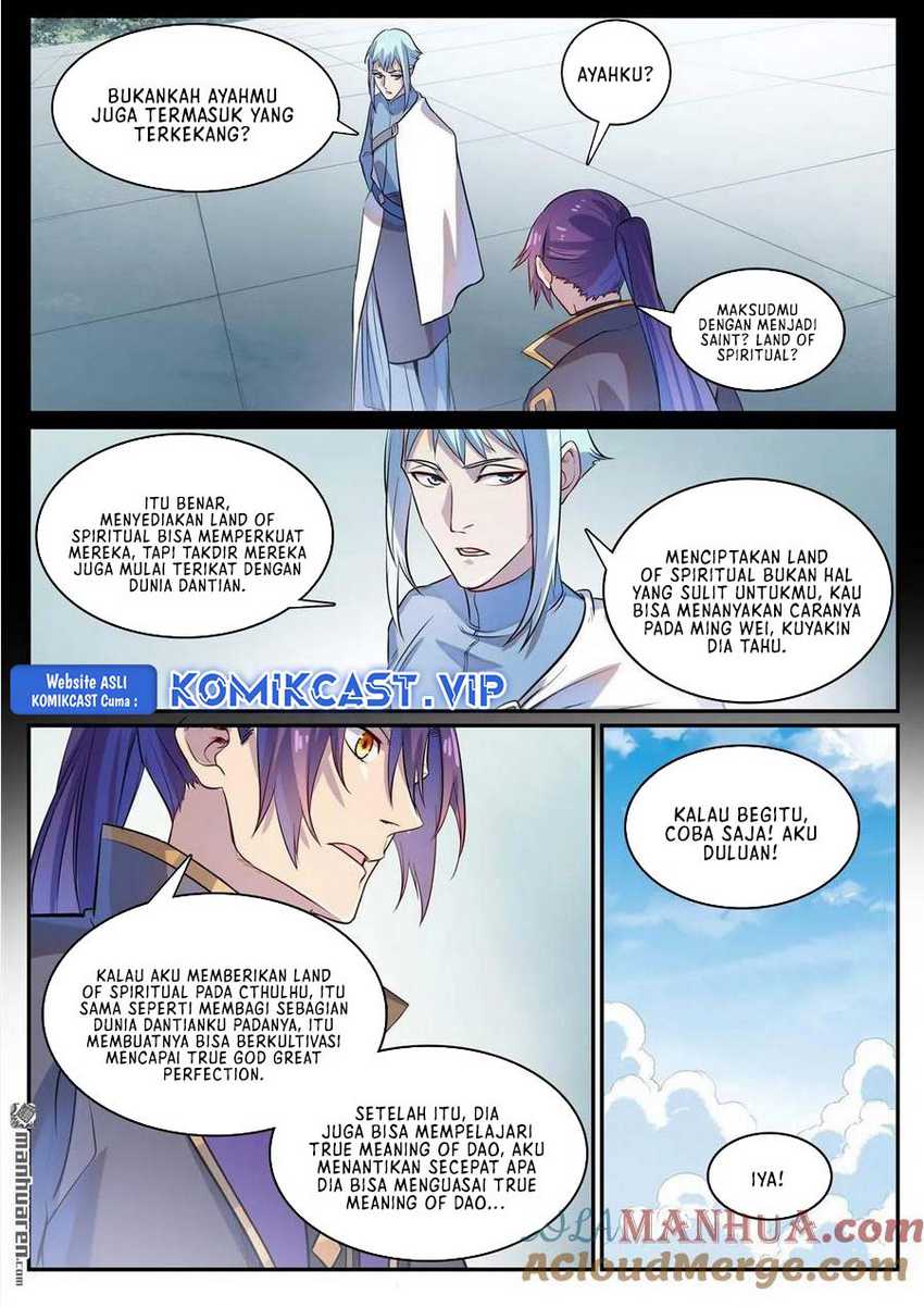 Apotheosis Chapter 1129 page 10