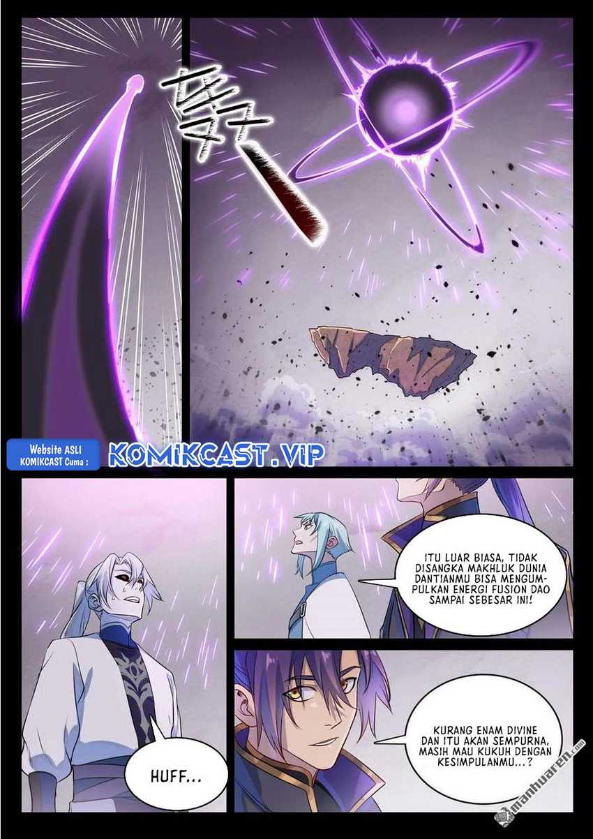 Apotheosis Chapter 1129 page 7