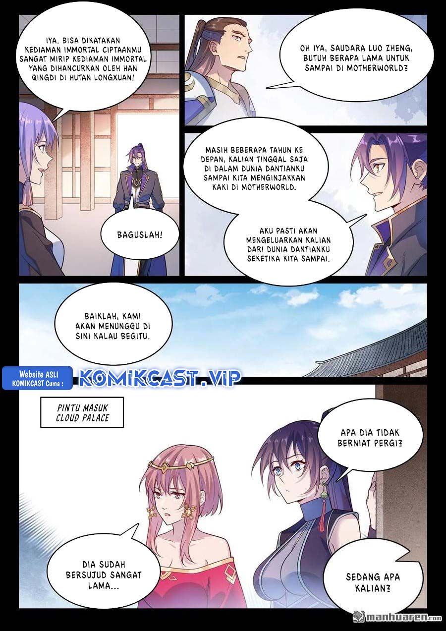 Apotheosis Chapter 1128 page 9