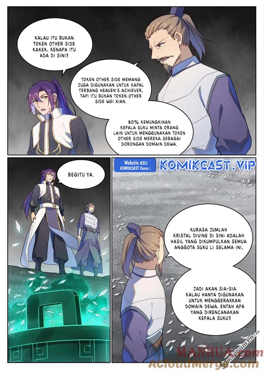 Apotheosis Chapter 1124 page 4