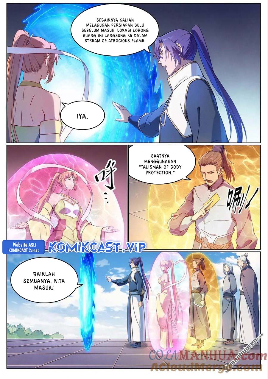 Apotheosis Chapter 1123 page 8