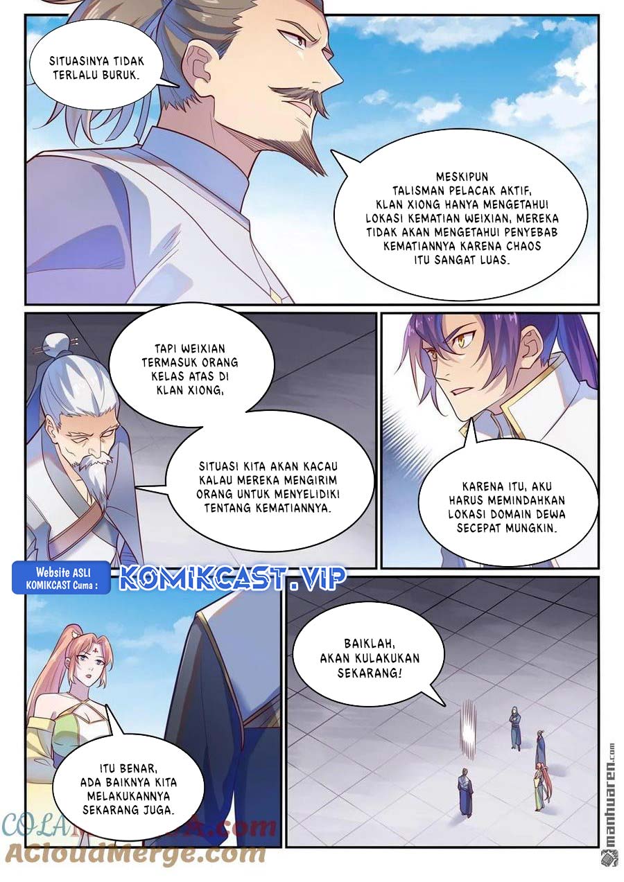 Apotheosis Chapter 1122 page 12