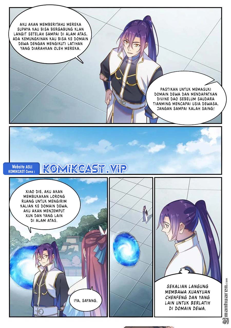 Apotheosis Chapter 1122 page 5