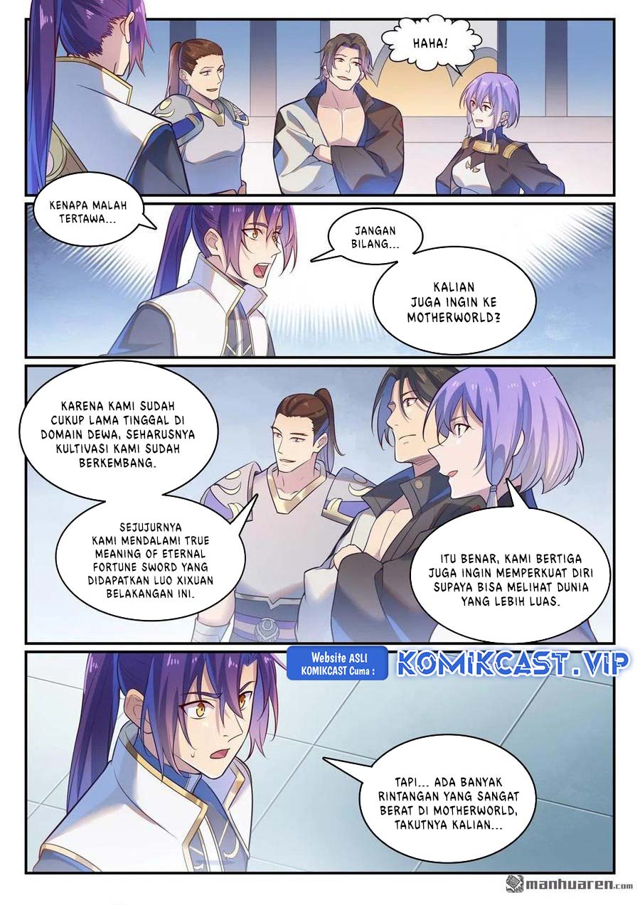 Apotheosis Chapter 1122 page 7