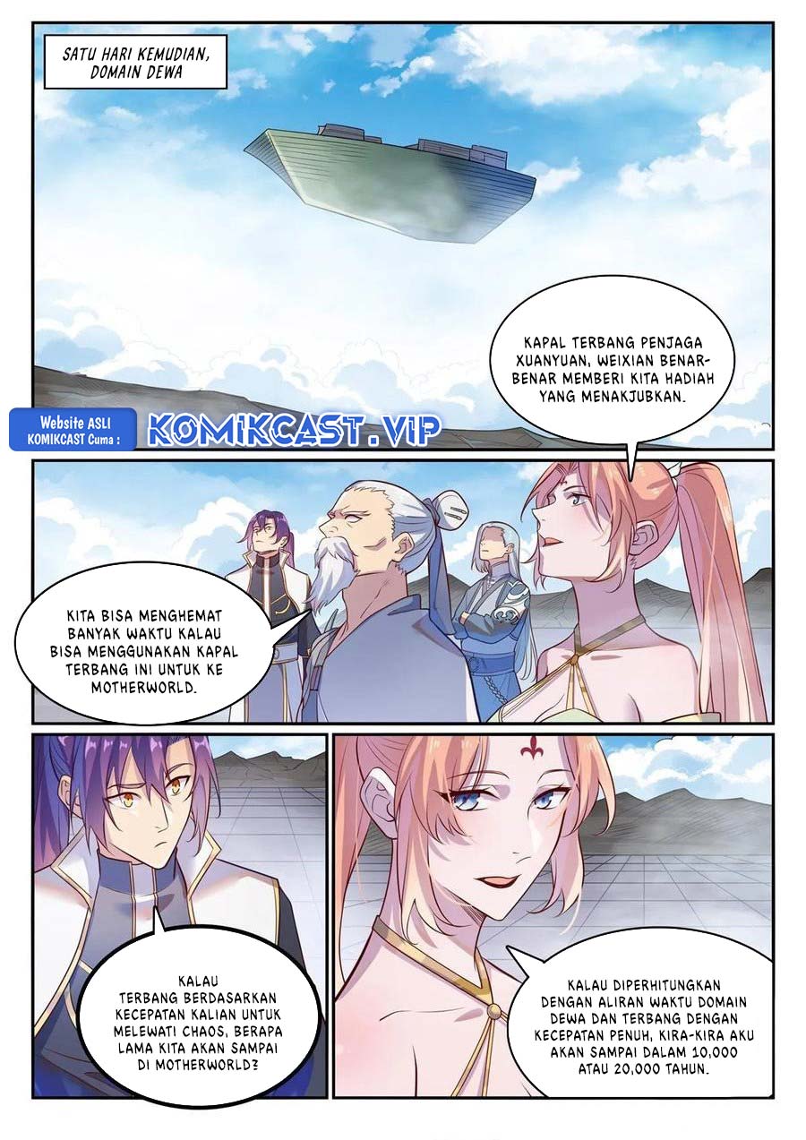Apotheosis Chapter 1122 page 9