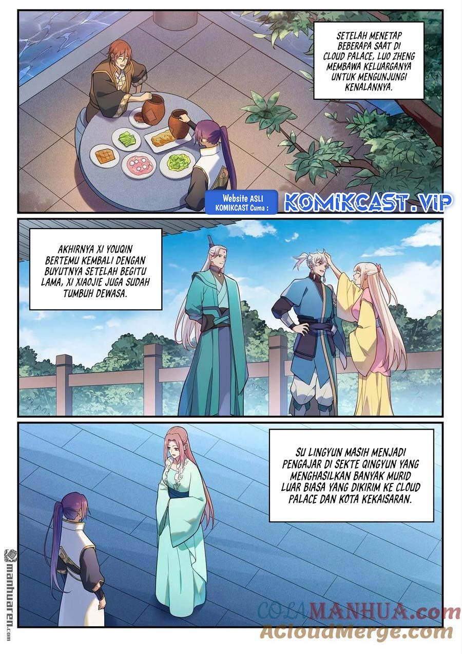 Apotheosis Chapter 1121 page 14
