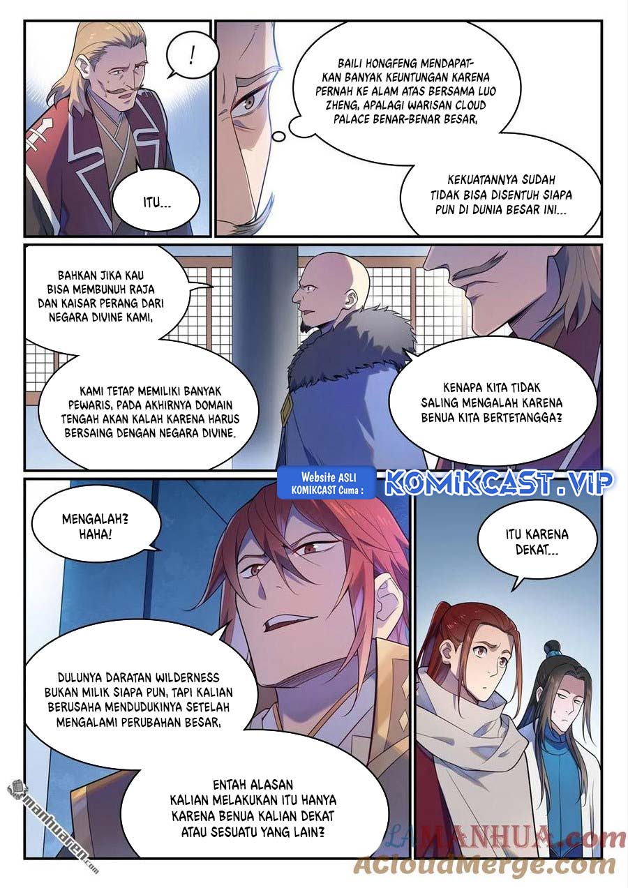 Apotheosis Chapter 1121 page 4