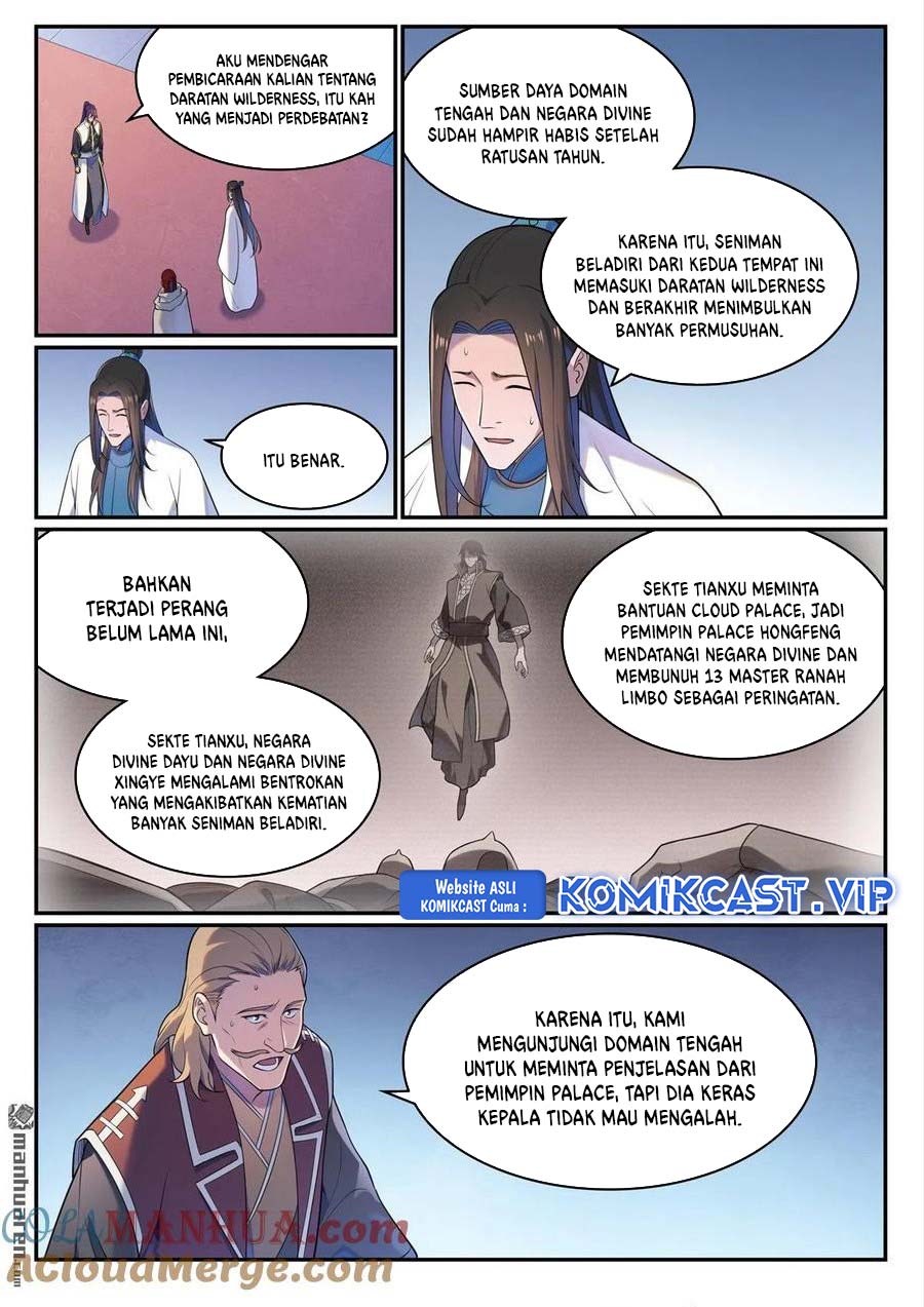 Apotheosis Chapter 1121 page 8