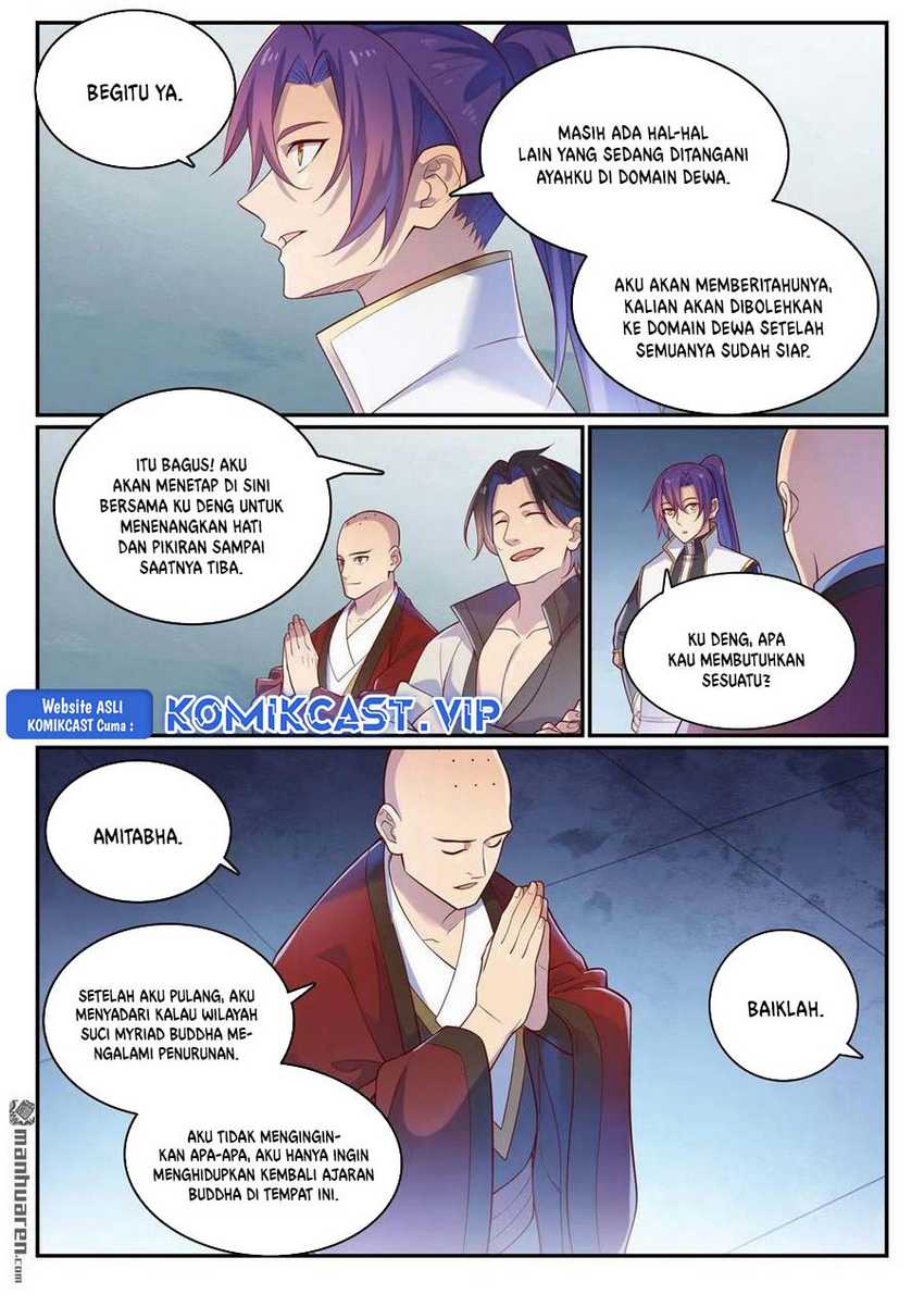 Apotheosis Chapter 1120 page 11