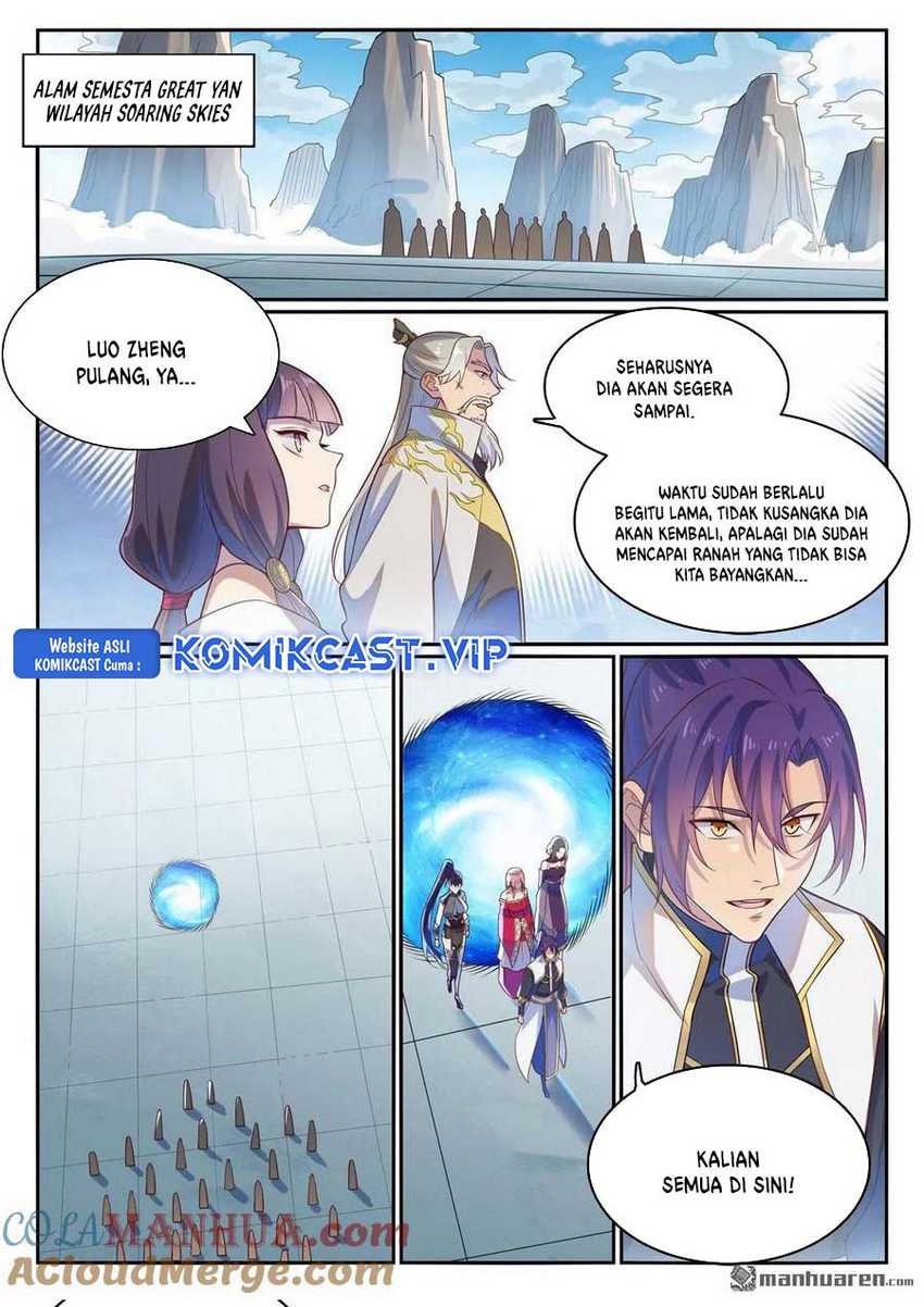 Apotheosis Chapter 1120 page 4