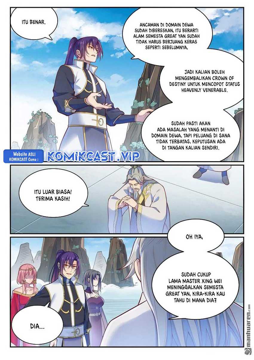 Apotheosis Chapter 1120 page 7