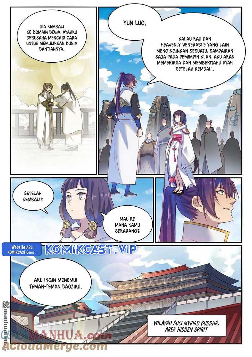 Apotheosis Chapter 1120 page 8