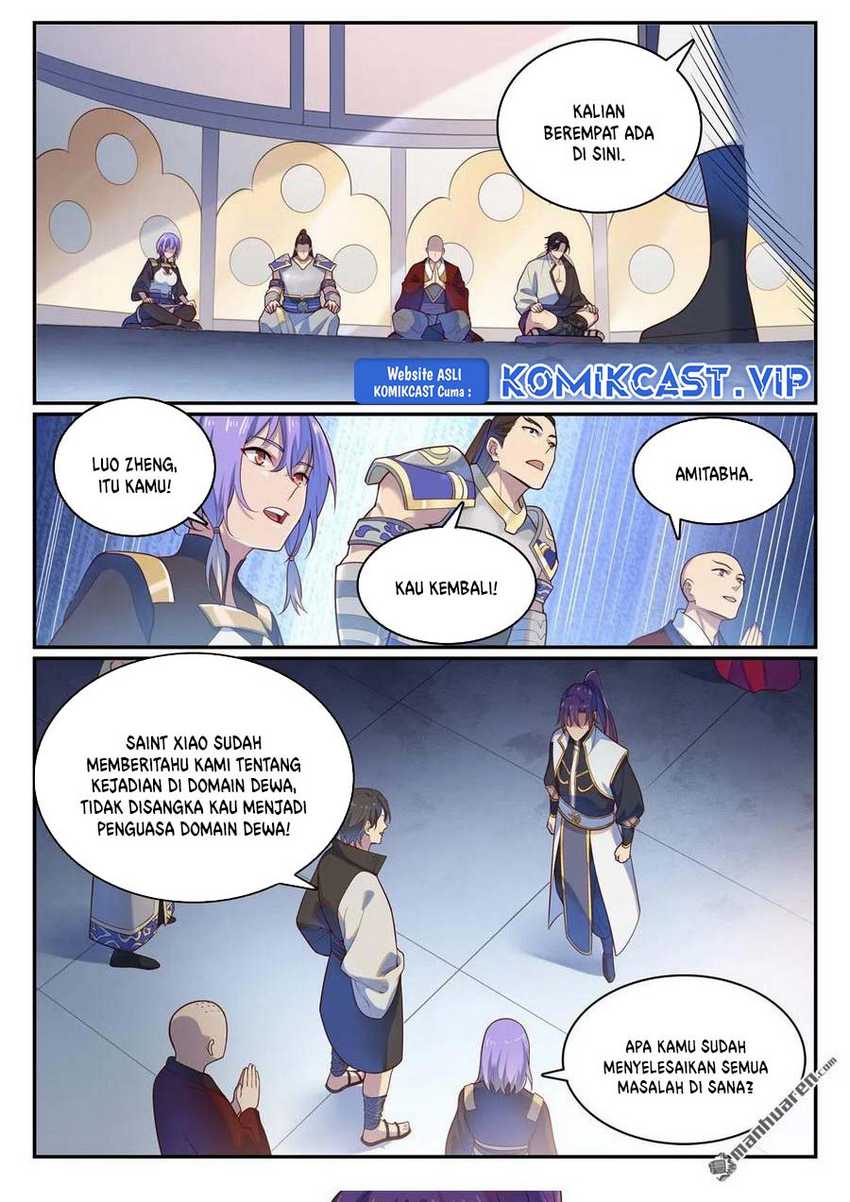 Apotheosis Chapter 1120 page 9
