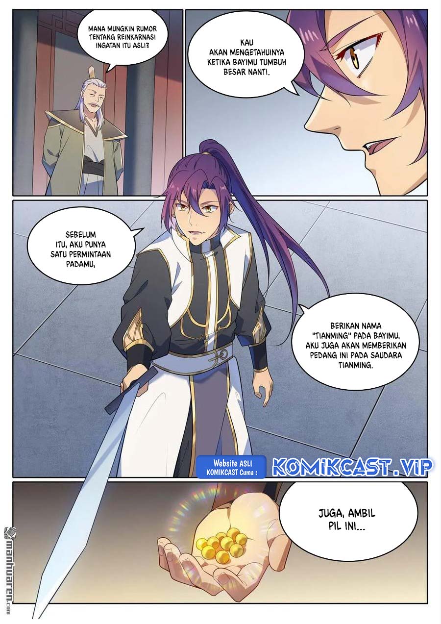 Apotheosis Chapter 1119 page 11