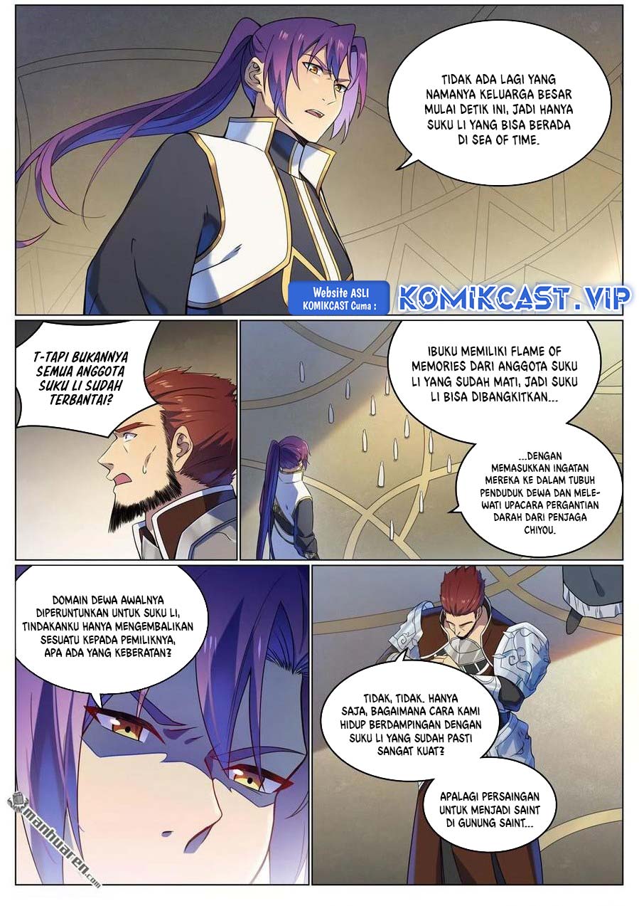 Apotheosis Chapter 1118 page 11
