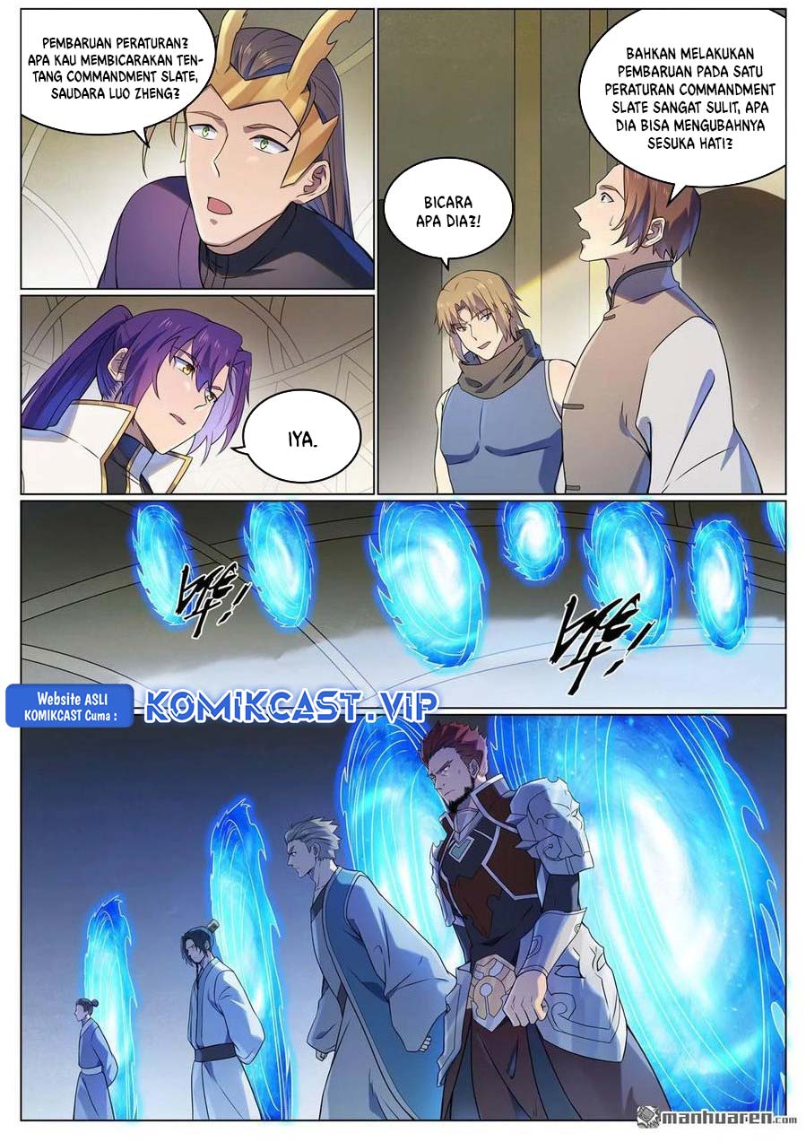 Apotheosis Chapter 1118 page 7