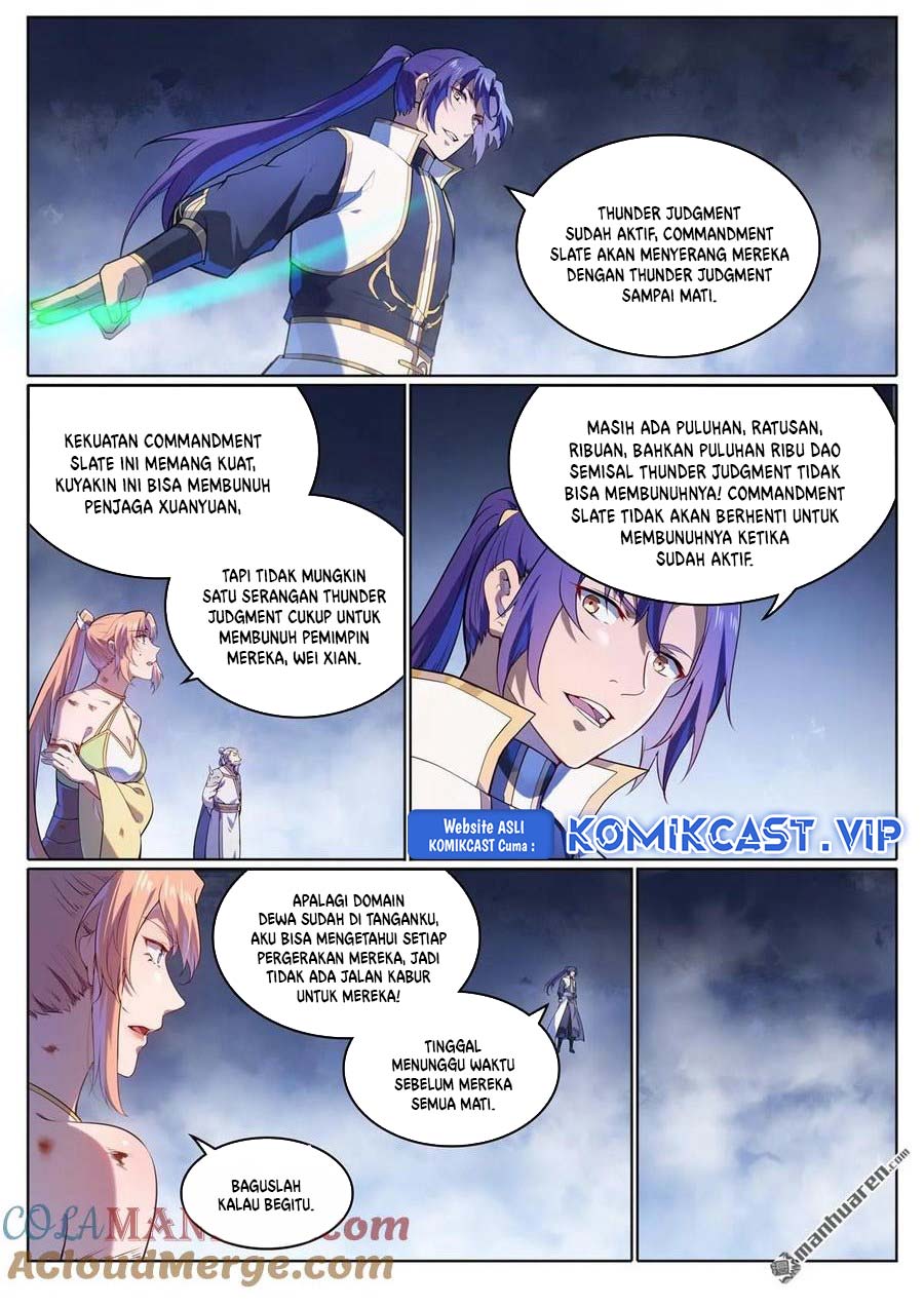 Apotheosis Chapter 1117 page 4