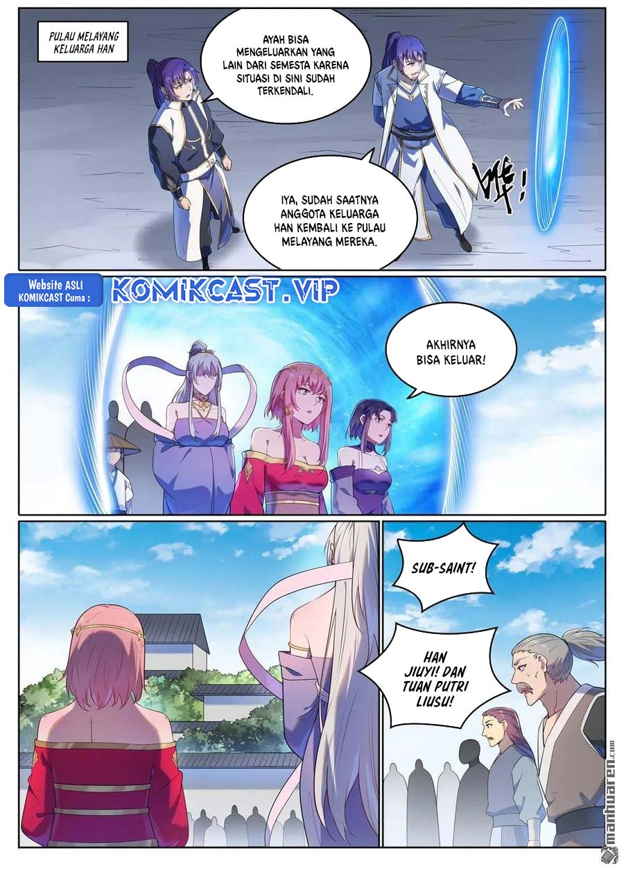 Apotheosis Chapter 1117 page 9