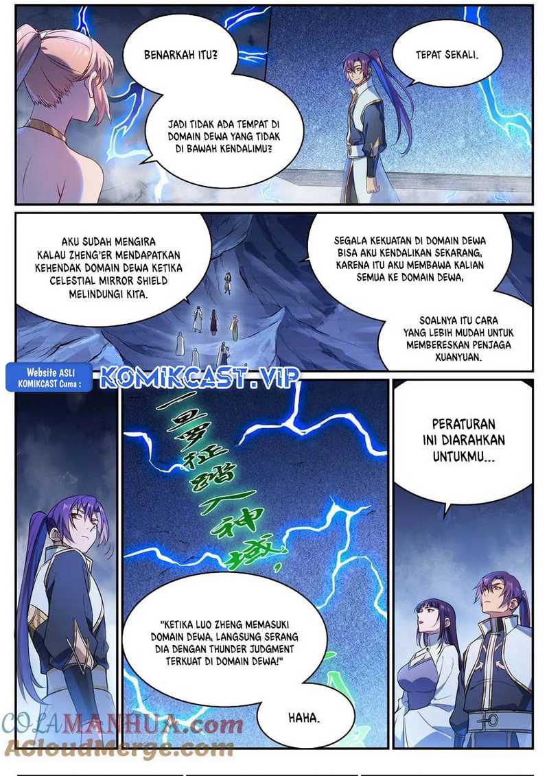 Apotheosis Chapter 1116 page 16