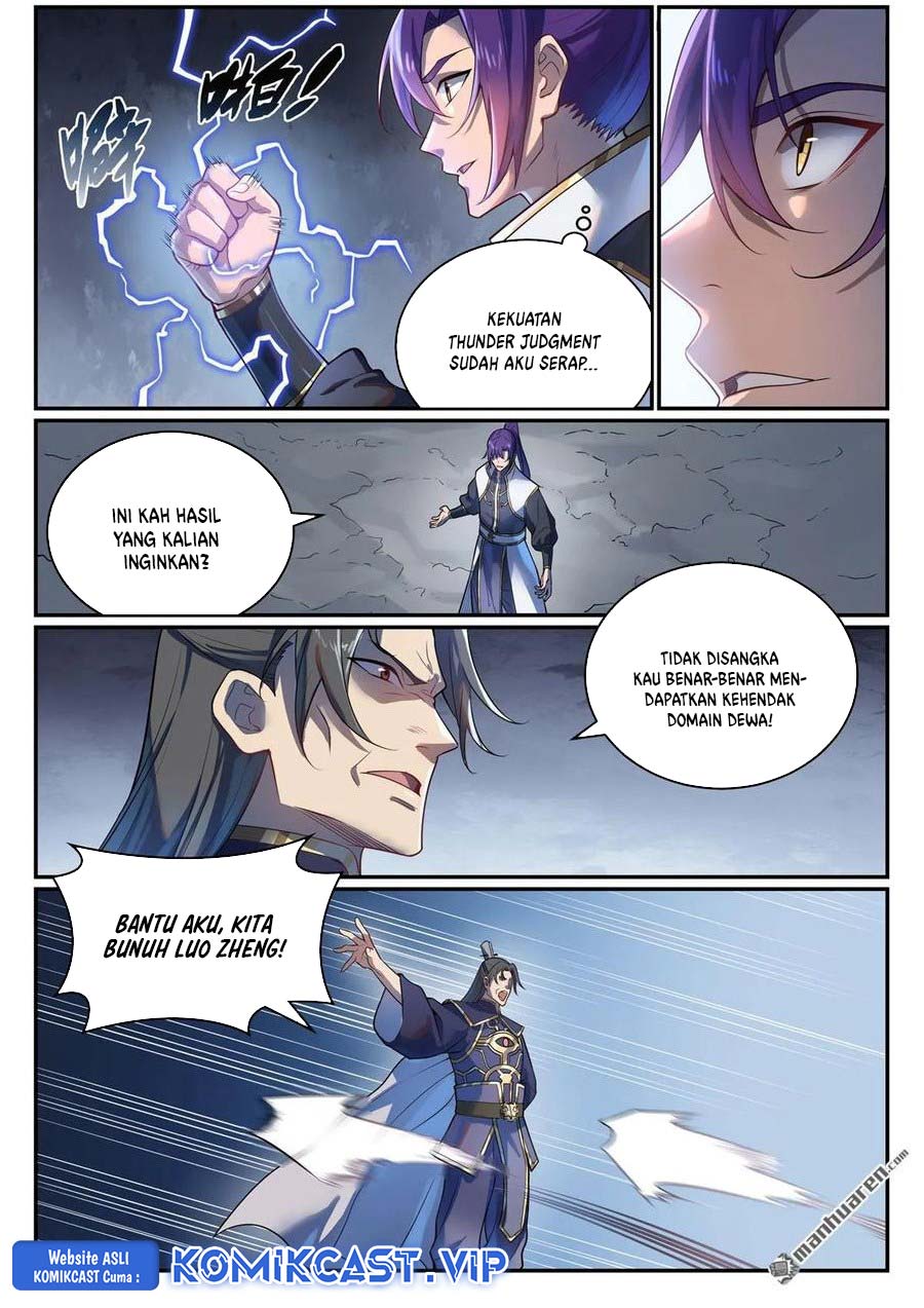 Apotheosis Chapter 1112 page 11