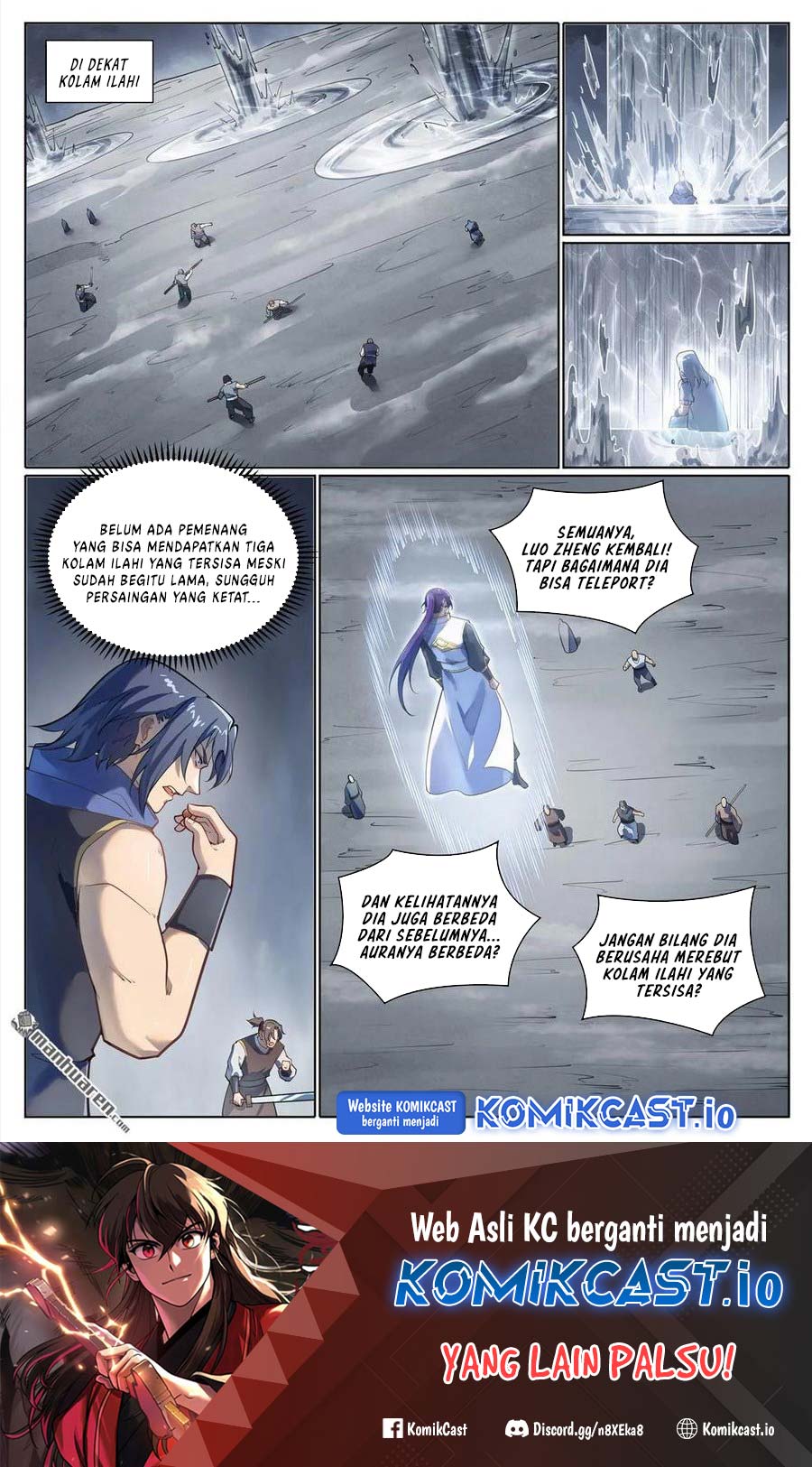 Apotheosis Chapter 1111 page 3