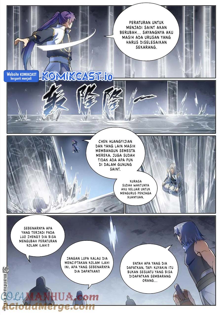 Apotheosis Chapter 1111 page 6