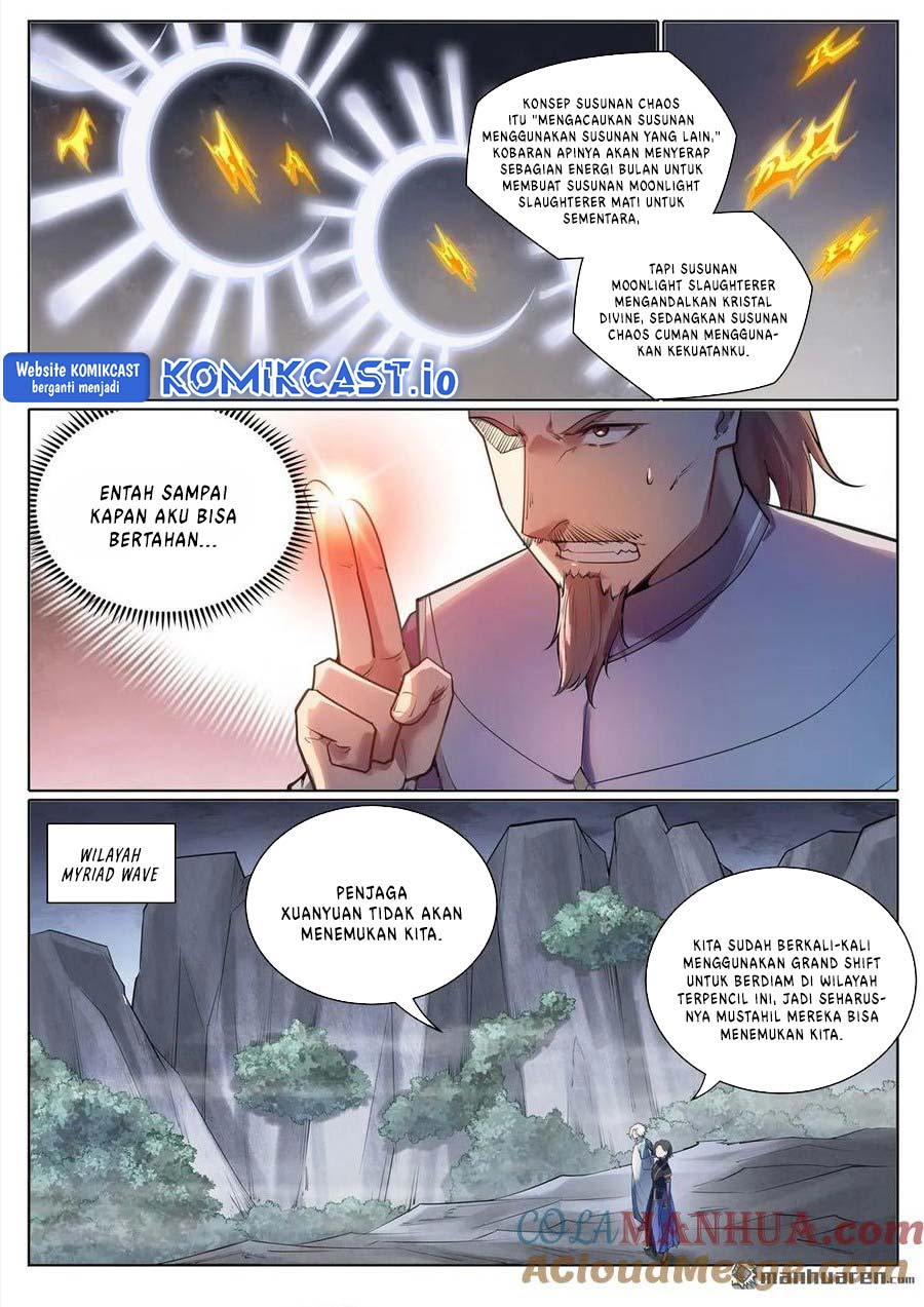Apotheosis Chapter 1111 page 8