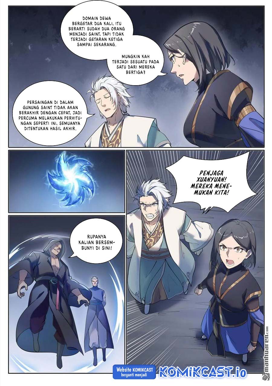 Apotheosis Chapter 1111 page 9