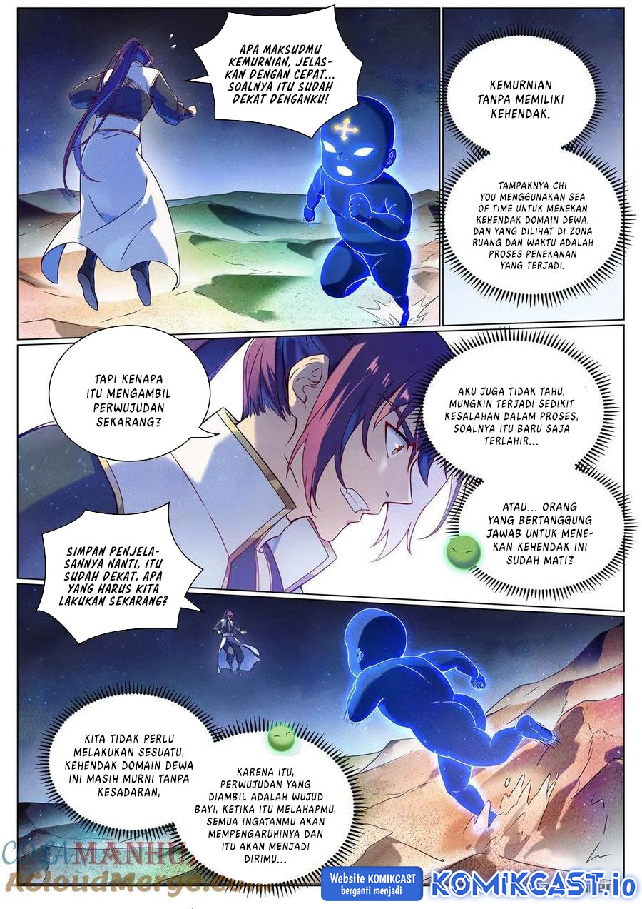 Apotheosis Chapter 1110 page 10