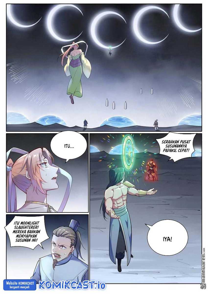 Apotheosis Chapter 1108 page 11